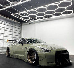 Hexa-LED Honeycomb LED Light Fixture