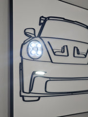 992 GT3 RS LED IlluminArt (Front)