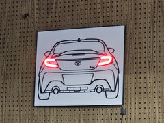 Toyota GR86 Rear Illuminart