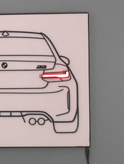 BMW M2 Competition Rear Illuminart
