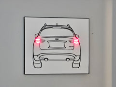 Infiniti QX70 Illuminart