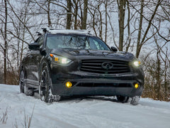 QX70 Evo Series Headlights ft Diode Dynamics