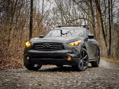 QX70 Evo Series Headlights ft Diode Dynamics