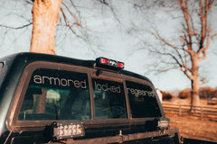 Tacoma BD LED Third Brake Light Mount