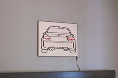 BMW M2 Competition Rear Illuminart
