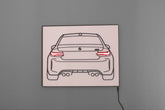 BMW M2 Competition Rear Illuminart