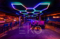 RGB HexaLED Fixture