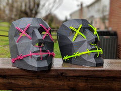 Low Poly Light Up Mask