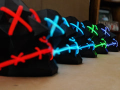 Low Poly Light Up Mask
