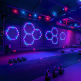 RGB HexaLED Fixture