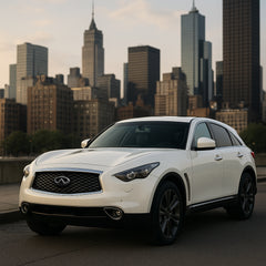 Infiniti QX/FX Roof Rail Delete Kit