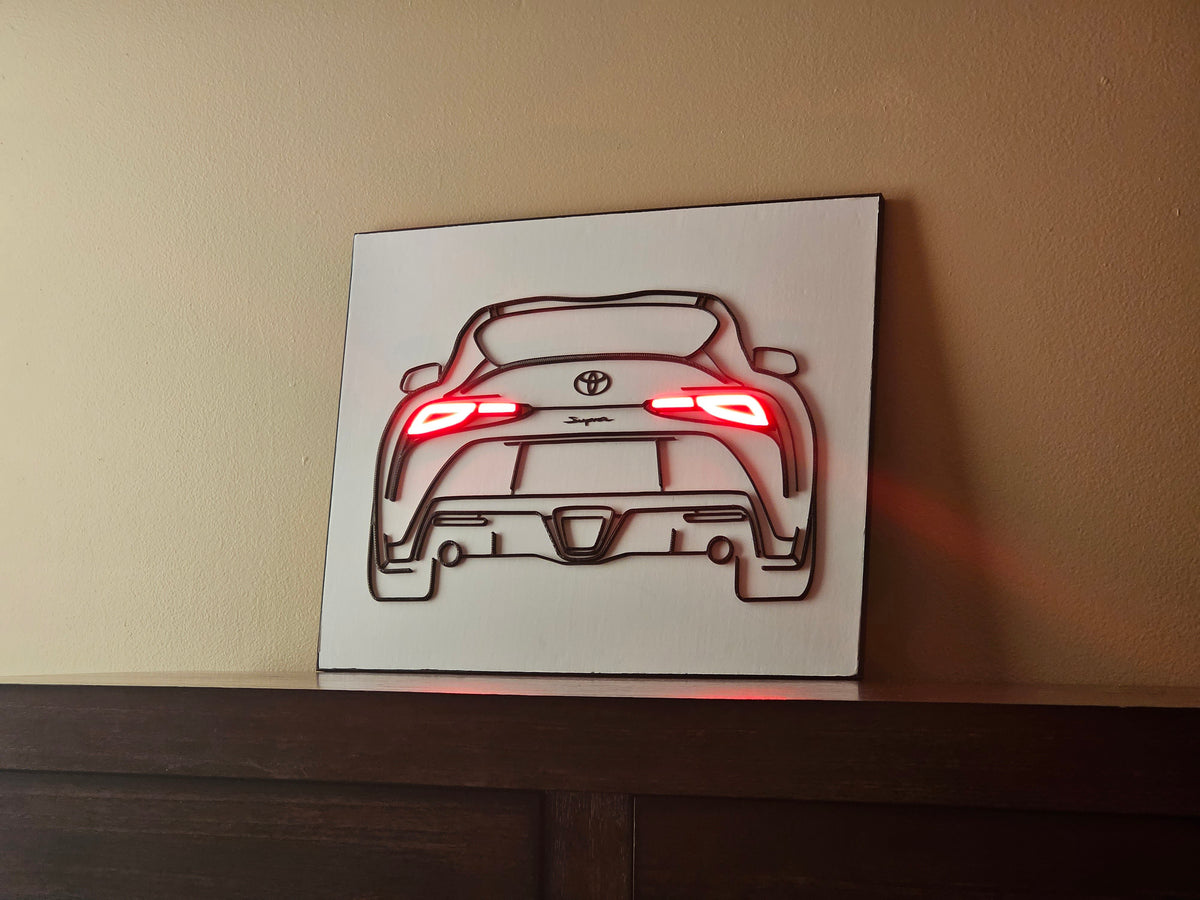 MKV Toyota Supra LED IlluminArt (Rear)