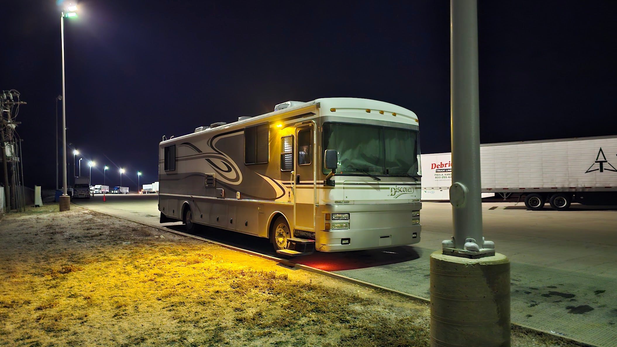 Eko RV Porch & Utility Light Mount