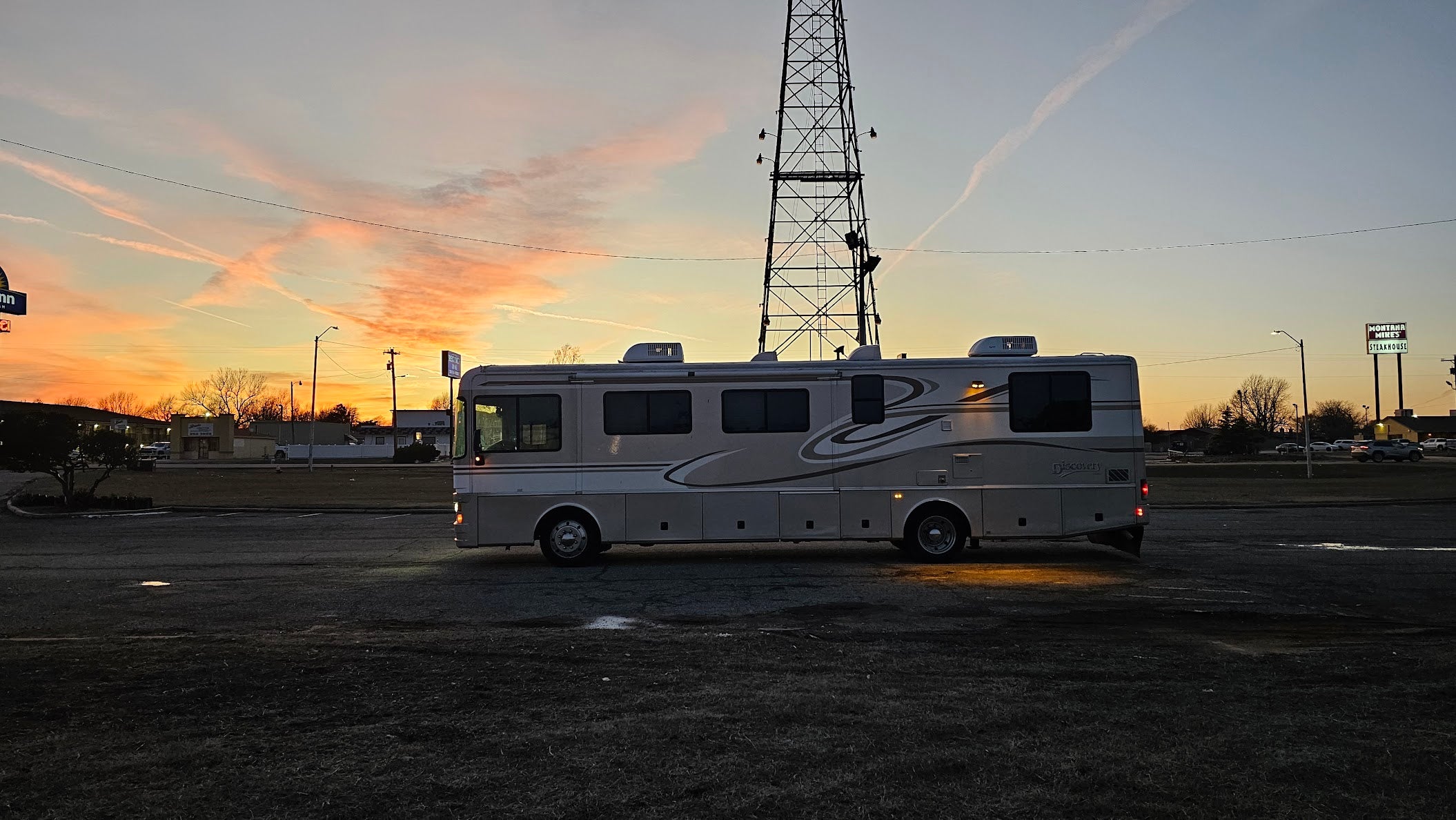 Eko RV Porch & Utility Light Mount