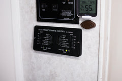 Eko RV Intellitec Thermostat Panel Angled Mount