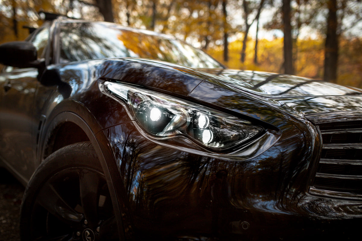 QX70 EVO TRI Series Headlights