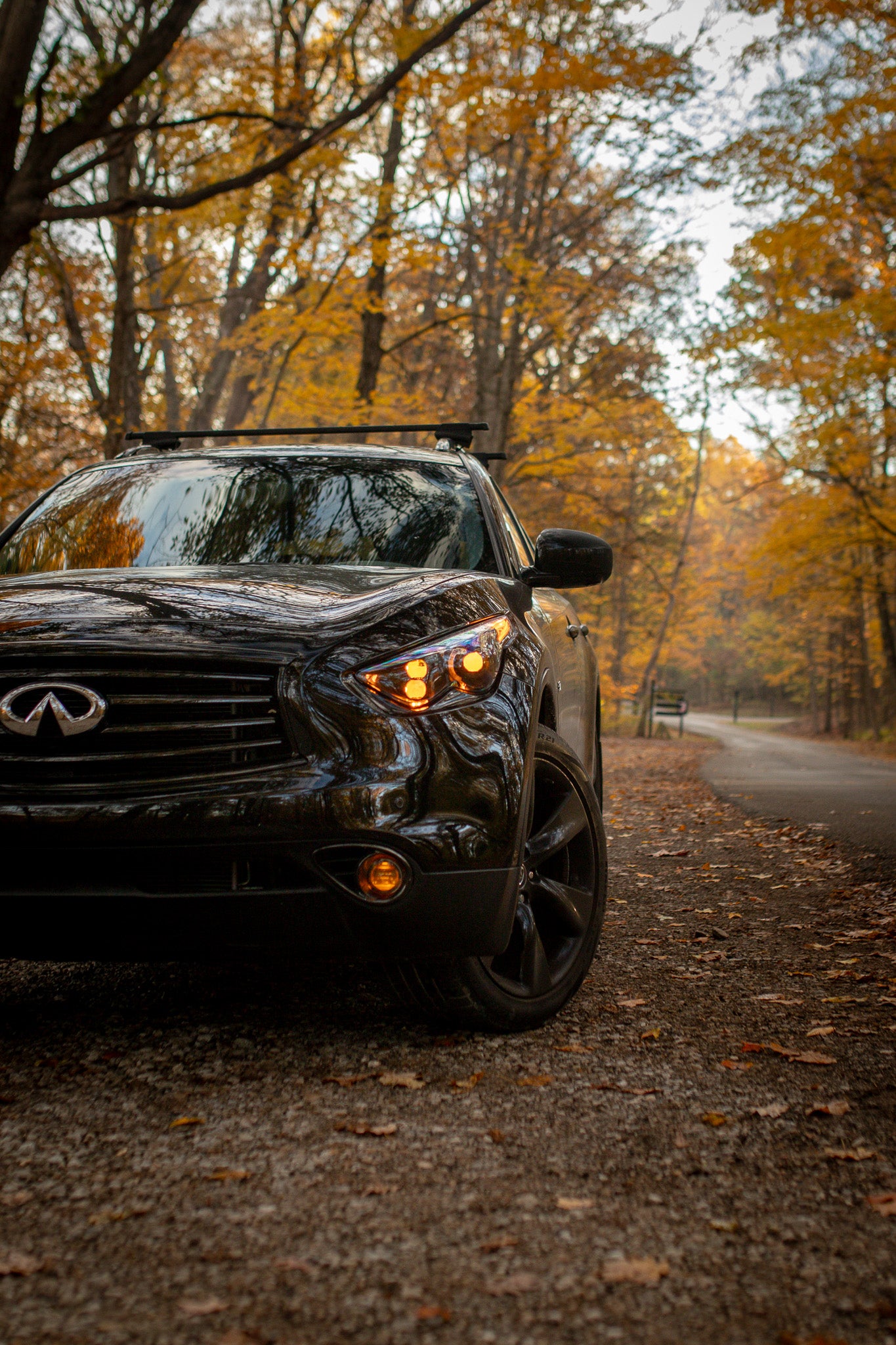 QX70 EVO TRI Series Headlights