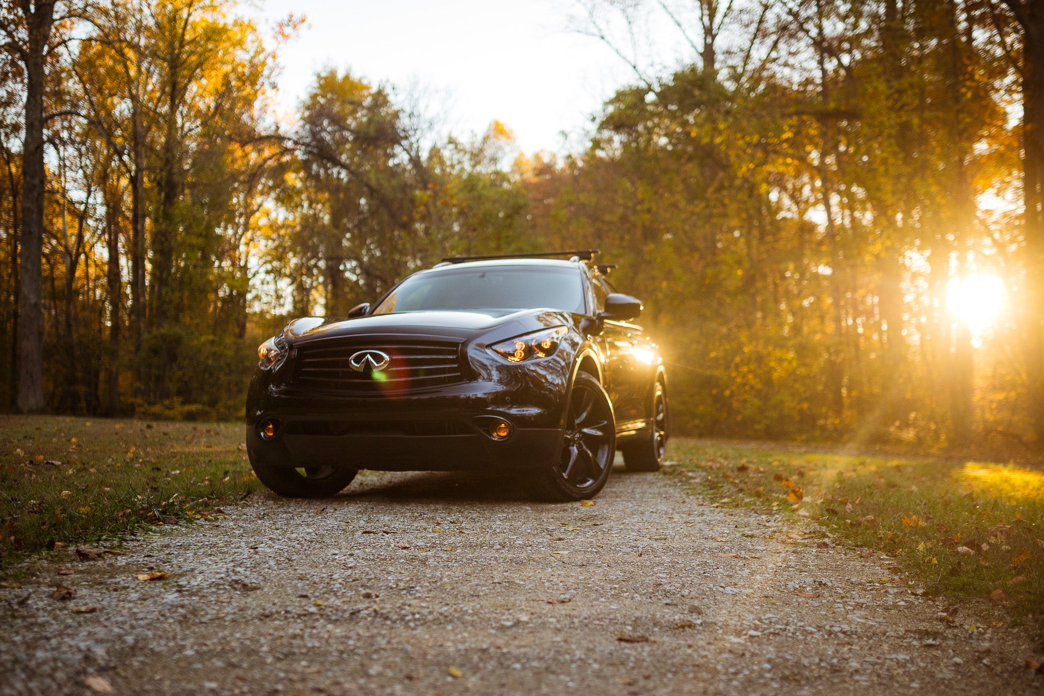 QX70 EVO TRI Series Headlights