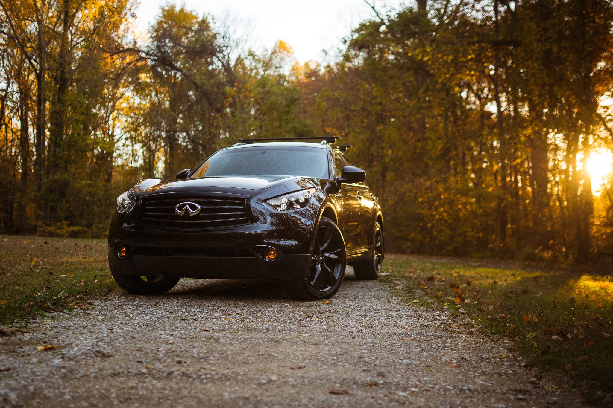 QX70 EVO TRI Series Headlights