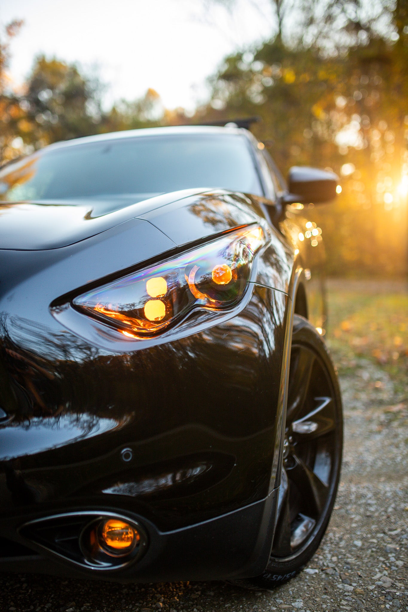 QX70 EVO TRI Series Headlights