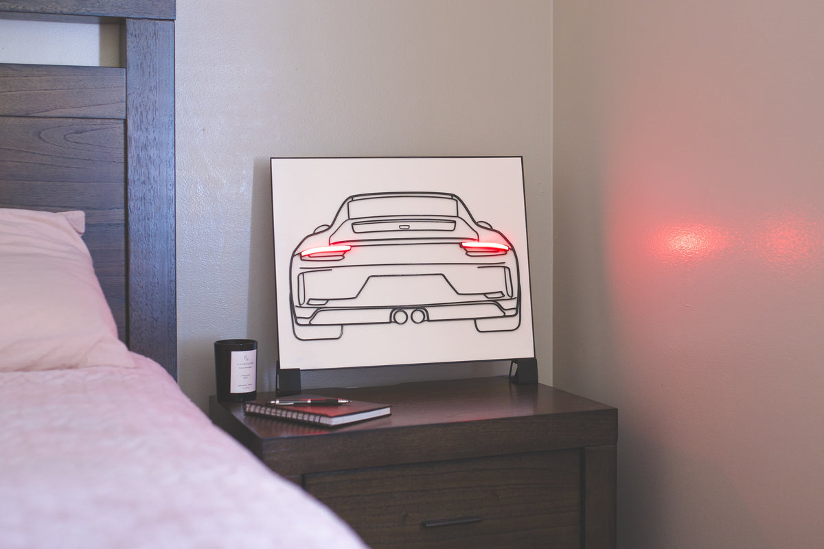 Porsche 911 991.2 GT3 Touring LED Illuminart