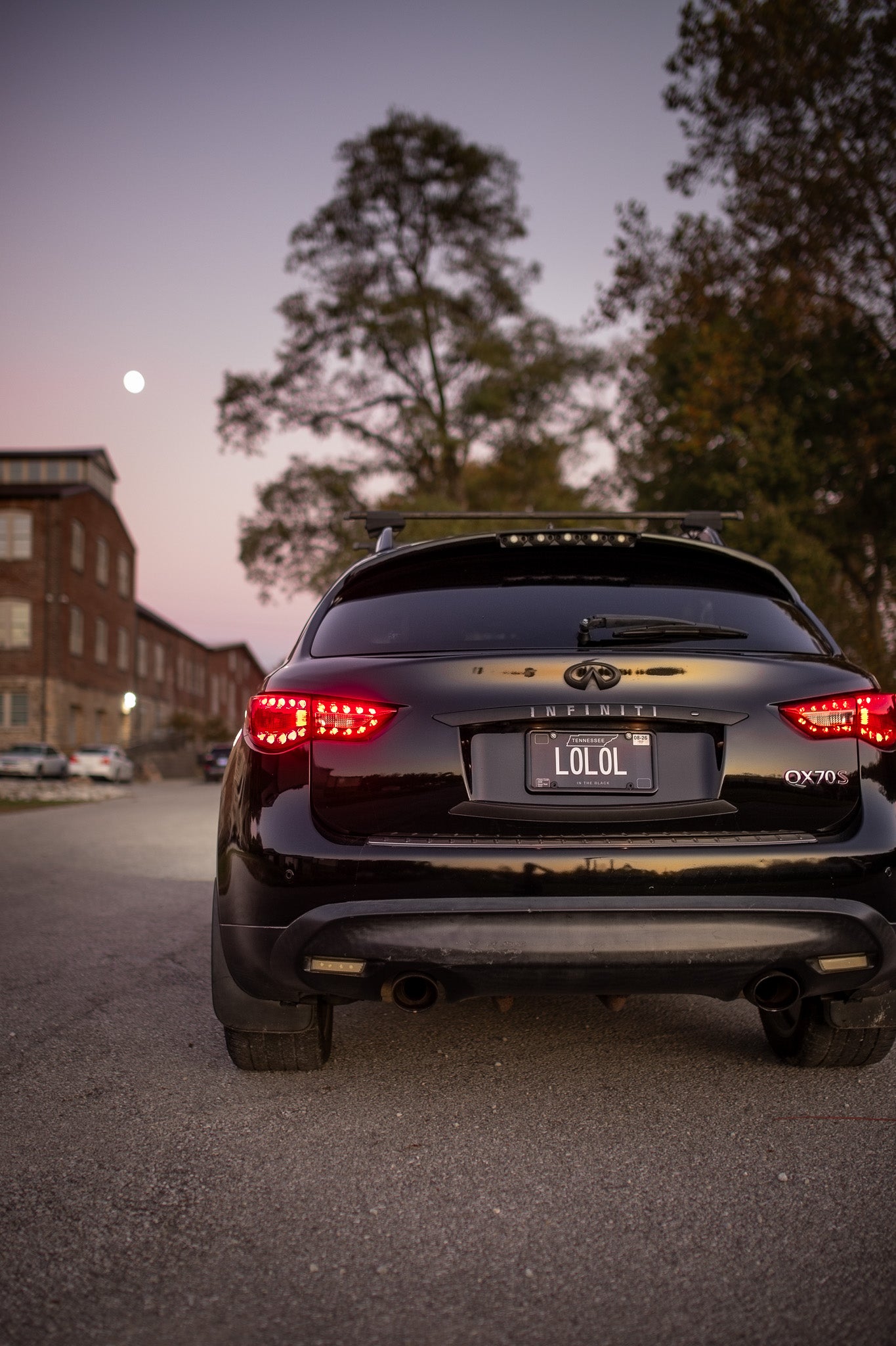 Infiniti QX/FX LED Trunk Brake Light Set