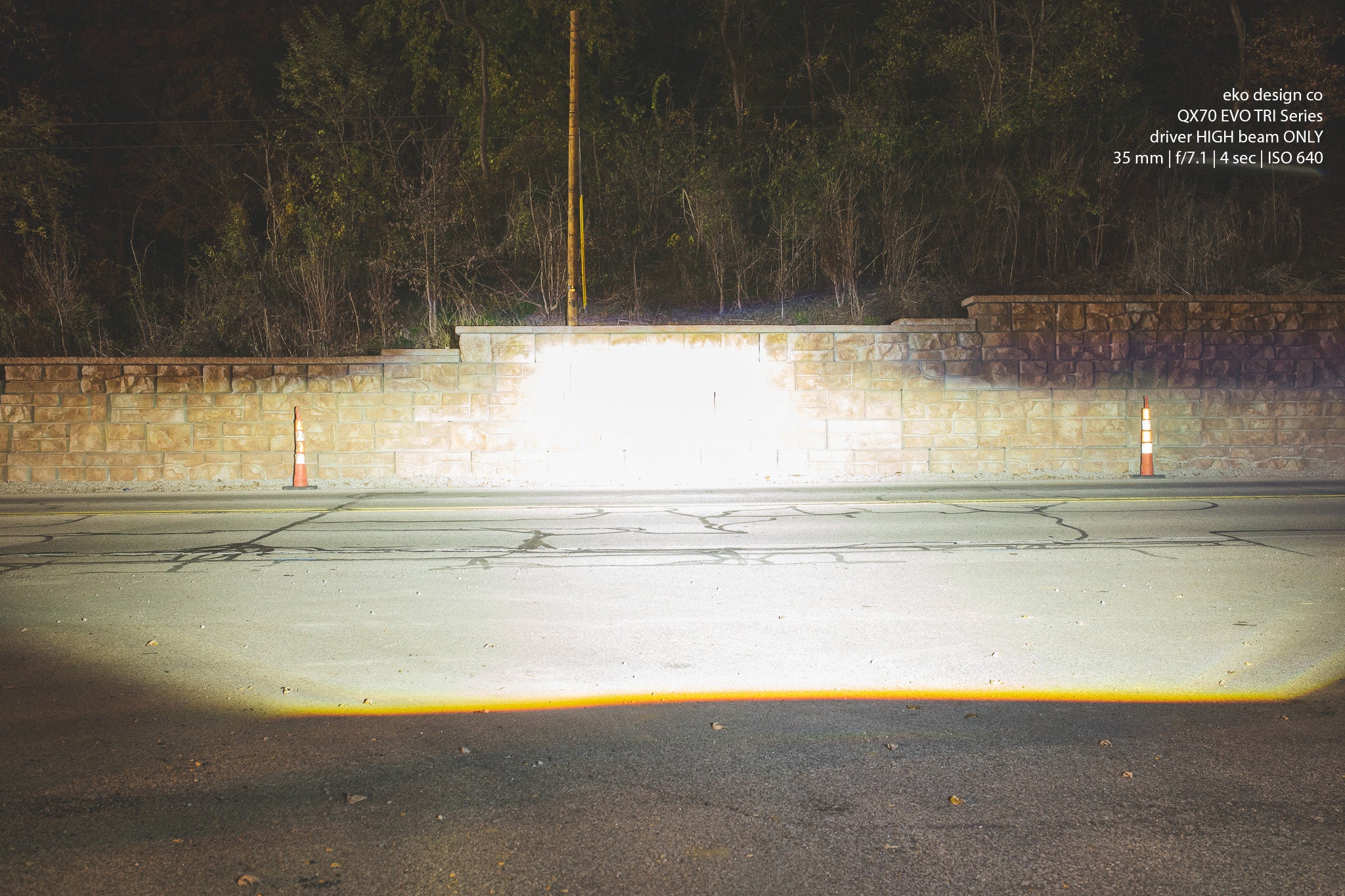 QX70 EVO TRI Series Headlights