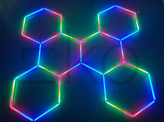 RGB HexaLED Fixture