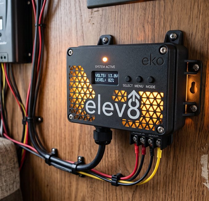 Eko elev8 RV Leveling Controller